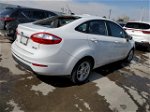 2017 Ford Fiesta Se White vin: 3FADP4BJ9HM171600