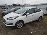 2019 Ford Fiesta Se White vin: 3FADP4BJ9KM106494