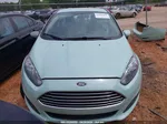 2019 Ford Fiesta Se Teal vin: 3FADP4BJ9KM125871