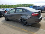 2019 Ford Fiesta Se Gray vin: 3FADP4BJ9KM135865