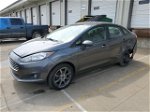 2019 Ford Fiesta Se Gray vin: 3FADP4BJ9KM135865