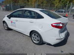 2019 Ford Fiesta Se White vin: 3FADP4BJ9KM146767