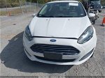 2019 Ford Fiesta Se White vin: 3FADP4BJ9KM146767