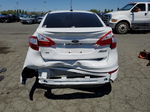 2019 Ford Fiesta Se White vin: 3FADP4BJ9KM148454