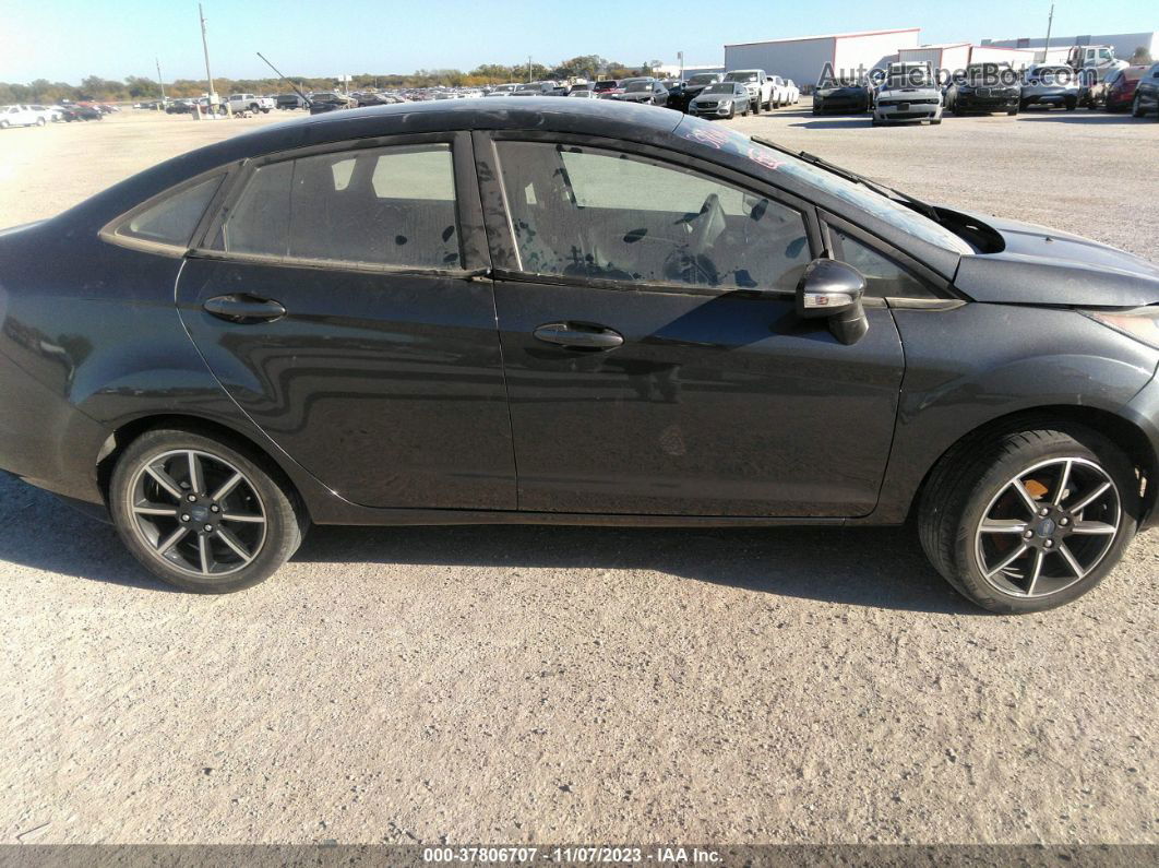 2019 Ford Fiesta Se Yellow vin: 3FADP4BJ9KM152276