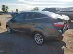 2019 Ford Fiesta Se Gray vin: 3FADP4BJ9KM154724