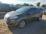 2019 Ford Fiesta Se Gray vin: 3FADP4BJ9KM154724