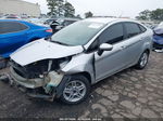 2019 Ford Fiesta Se Silver vin: 3FADP4BJ9KM158689