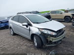 2019 Ford Fiesta Se Silver vin: 3FADP4BJ9KM158689