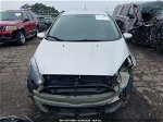 2019 Ford Fiesta Se Silver vin: 3FADP4BJ9KM158689