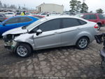 2019 Ford Fiesta Se Silver vin: 3FADP4BJ9KM158689