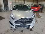 2019 Ford Fiesta Se Silver vin: 3FADP4BJ9KM159227