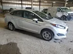 2019 Ford Fiesta Se Silver vin: 3FADP4BJ9KM159227