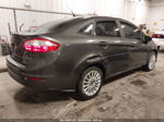 2019 Ford Fiesta Se Gray vin: 3FADP4BJ9KM159244