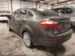 2019 Ford Fiesta Se Gray vin: 3FADP4BJ9KM159244