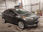 2019 Ford Fiesta Se Gray vin: 3FADP4BJ9KM159244