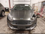 2019 Ford Fiesta Se Gray vin: 3FADP4BJ9KM159244