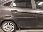2019 Ford Fiesta Se Gray vin: 3FADP4BJ9KM159244