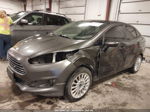 2019 Ford Fiesta Se Gray vin: 3FADP4BJ9KM159244