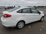 2011 Ford Fiesta Se White vin: 3FADP4BJXBM181379