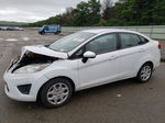 2011 Ford Fiesta Se White vin: 3FADP4BJXBM181379