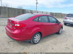 2011 Ford Fiesta Se Red vin: 3FADP4BJXBM216258