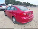 2011 Ford Fiesta Se Red vin: 3FADP4BJXBM216258