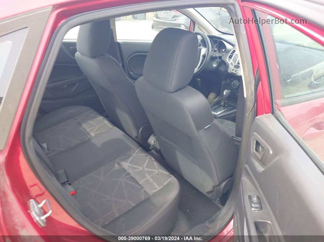 2011 Ford Fiesta Se Red vin: 3FADP4BJXBM216258