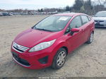 2011 Ford Fiesta Se Red vin: 3FADP4BJXBM216258