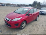 2011 Ford Fiesta Se Red vin: 3FADP4BJXBM216258