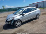 2011 Ford Fiesta Se Silver vin: 3FADP4BJXBM238714