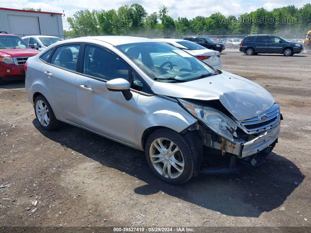 2011 Ford Fiesta Se Silver vin: 3FADP4BJXBM238714