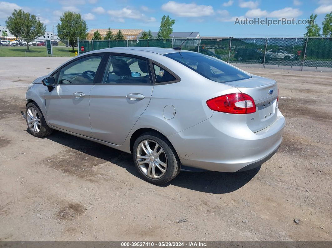 2011 Ford Fiesta Se Silver vin: 3FADP4BJXBM238714