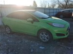 2015 Ford Fiesta Se Зеленый vin: 3FADP4BJXFM107627