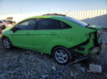 2015 Ford Fiesta Se Green vin: 3FADP4BJXFM107627