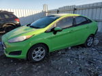 2015 Ford Fiesta Se Green vin: 3FADP4BJXFM107627