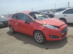 2015 Ford Fiesta Se Красный vin: 3FADP4BJXFM110866