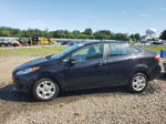 2015 Ford Fiesta Se Black vin: 3FADP4BJXFM122533