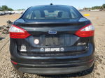 2015 Ford Fiesta Se Black vin: 3FADP4BJXFM122533