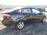 2015 Ford Fiesta Se Черный vin: 3FADP4BJXFM140790