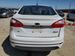 2015 Ford Fiesta Se White vin: 3FADP4BJXFM141874