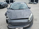 2015 Ford Fiesta Se Gray vin: 3FADP4BJXFM148016