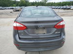 2015 Ford Fiesta Se Gray vin: 3FADP4BJXFM148016