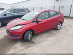 2015 Ford Fiesta Se Red vin: 3FADP4BJXFM164054