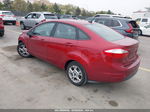 2015 Ford Fiesta Se Red vin: 3FADP4BJXFM164054