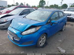 2015 Ford Fiesta Se Синий vin: 3FADP4BJXFM171117