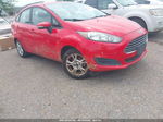 2015 Ford Fiesta Se Red vin: 3FADP4BJXFM199872