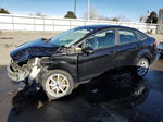 2015 Ford Fiesta Se Black vin: 3FADP4BJXFM211874