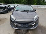 2016 Ford Fiesta Se Gray vin: 3FADP4BJXGM104101