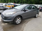 2016 Ford Fiesta Se Gray vin: 3FADP4BJXGM104101